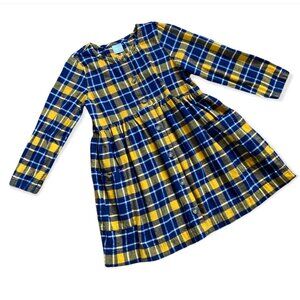 HA Plaid Flannel Dress 120